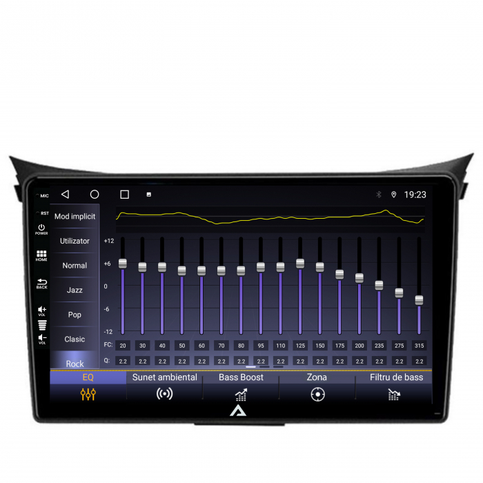 Navigatie Android 12 Hyundai I30 6+128GB CM | AutoDrop.ro [6]