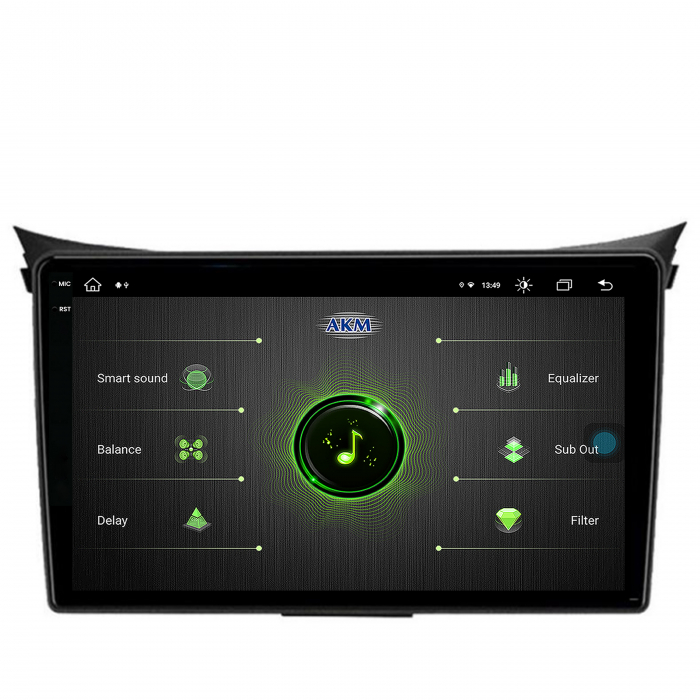 Navigatie Android 2K Hyundai I30 AD-BGV 4GB | AutoDrop.ro [8]