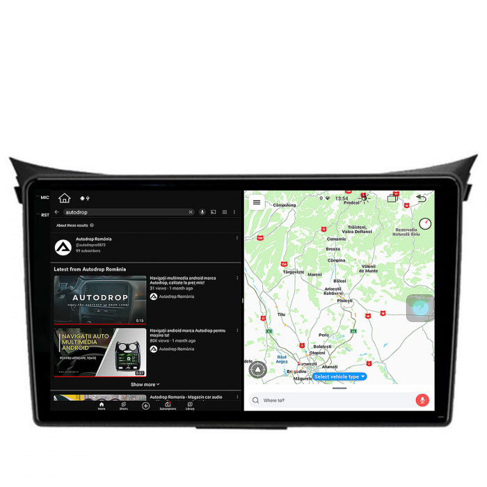 Navigatie Android 2K Hyundai I30 AD-BGV 4GB | AutoDrop.ro [5]