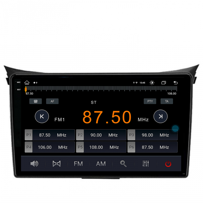 Navigatie Android 2K Hyundai I30 AD-BGV 4GB | AutoDrop.ro [7]