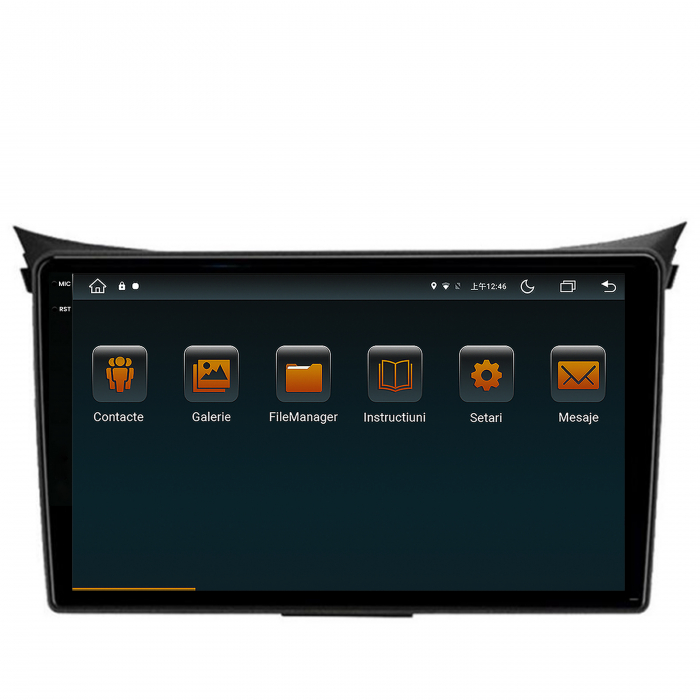 Navigatie Android 2K Hyundai I30 AD-BGV 4GB | AutoDrop.ro [4]