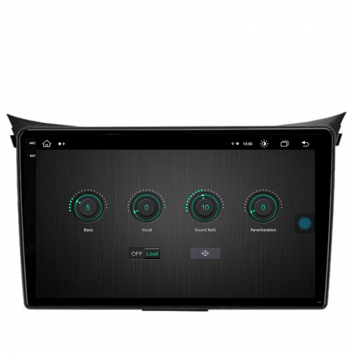 Navigatie Android 2K Hyundai I30 AD-BGV 4GB | AutoDrop.ro [12]