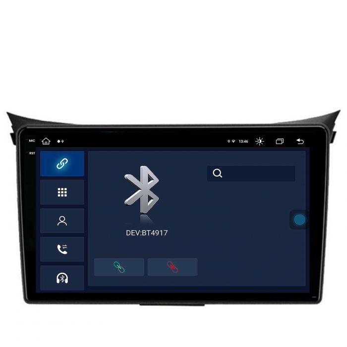 Navigatie Android 2K Hyundai I30 AD-BGV 4GB | AutoDrop.ro [11]