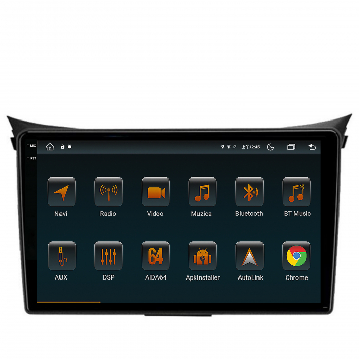 Navigatie Android 2K Hyundai I30 AD-BGV 4GB | AutoDrop.ro [3]