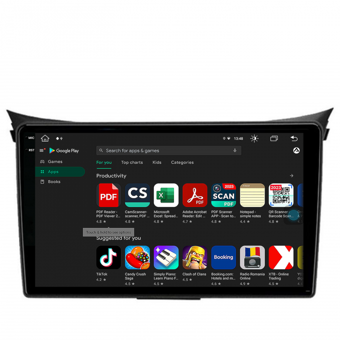 Navigatie Android 2K Hyundai I30 AD-BGV 4GB | AutoDrop.ro [10]