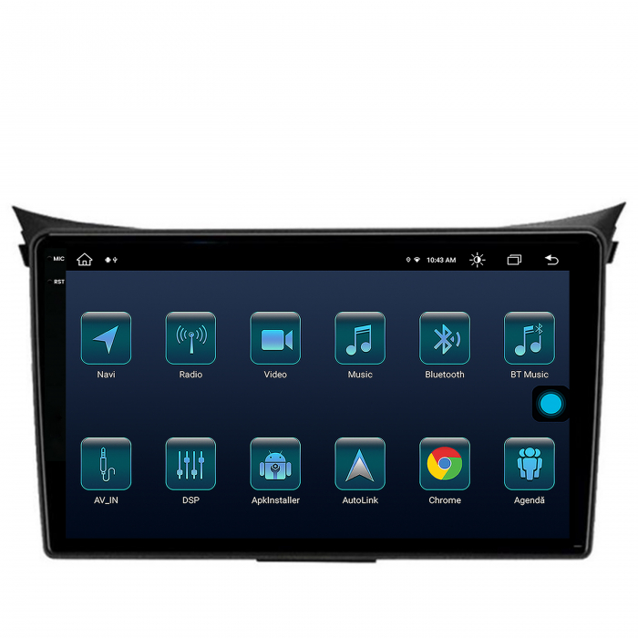Navigatie Android 2K Hyundai I30 AD-BGX 8GB | AutoDrop.ro [3]