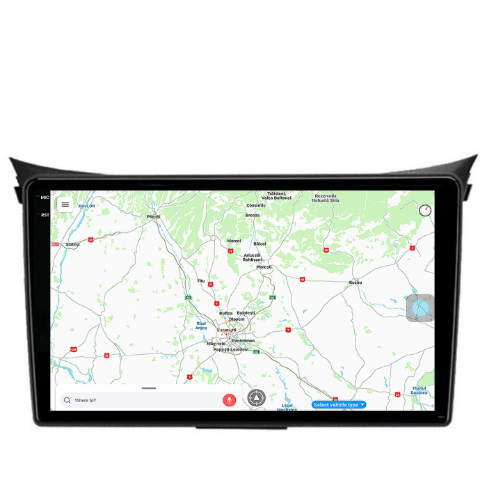 Navigatie Android 2K Hyundai I30 AD-BGX 8GB | AutoDrop.ro [9]