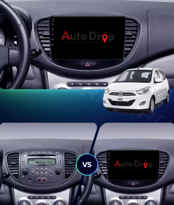 Navigatie Android Hyundai I10 2007-2013 1GB | AutoDrop.ro [17]
