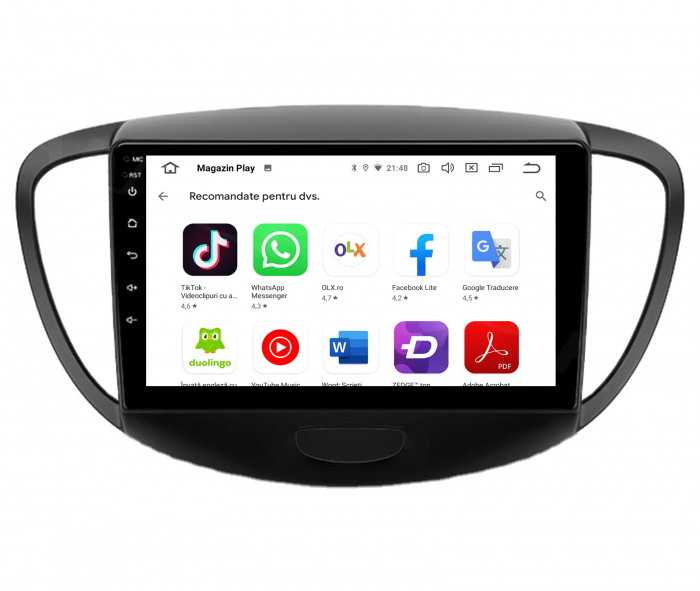 Navigatie Android Hyundai I10 2007-2013 1GB | AutoDrop.ro [15]