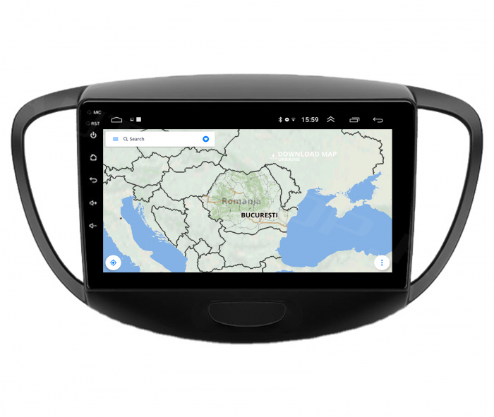 Navigatie Android Hyundai I10 2007-2013 1GB | AutoDrop.ro [14]