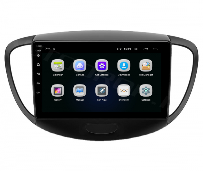 Navigatie Android Hyundai I10 2007-2013 1GB | AutoDrop.ro [5]
