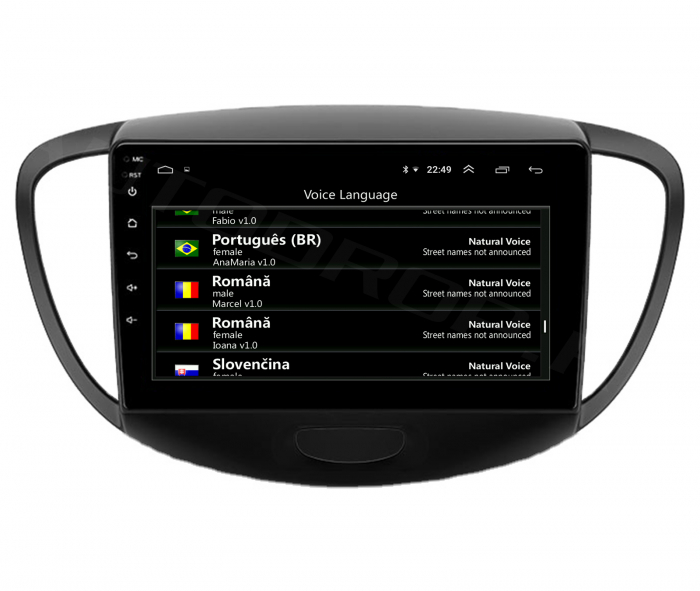 Navigatie Android Hyundai I10 2007-2013 1GB | AutoDrop.ro [10]
