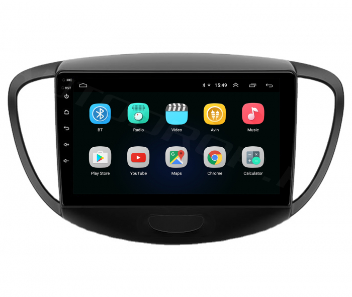 Navigatie Android Hyundai I10 2007-2013 1GB | AutoDrop.ro [4]