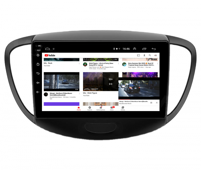 Navigatie Android Hyundai I10 2007-2013 1GB | AutoDrop.ro [16]