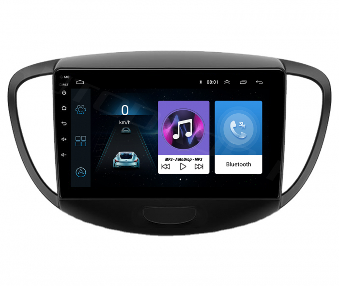 Navigatie Android Hyundai I10 2007-2013 1GB | AutoDrop.ro [2]