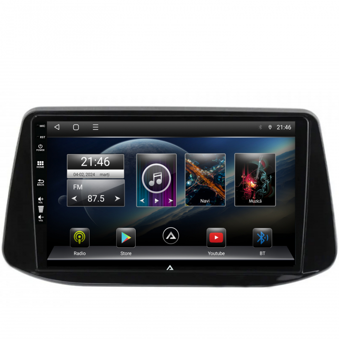 Carplay Hyundai I30 Clima M 2GB | AutoDrop.ro [2]