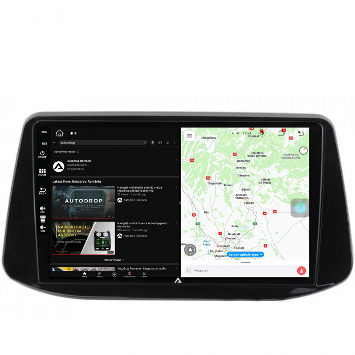 Navigatie Android Hyundai I30 AD-BGZ 8GB | AutoDrop.ro [5]