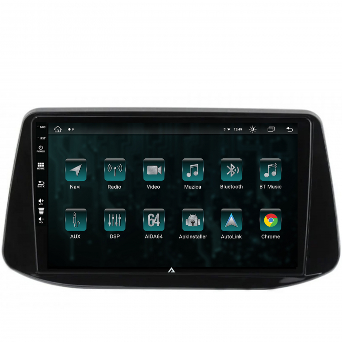 Navigatie Android Hyundai I30 AD-BGZ 8GB | AutoDrop.ro [3]