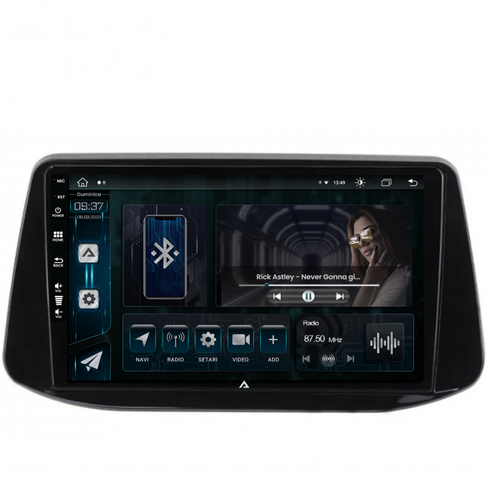 Navigatie Android Hyundai I30 AD-BGZ 8GB | AutoDrop.ro [2]