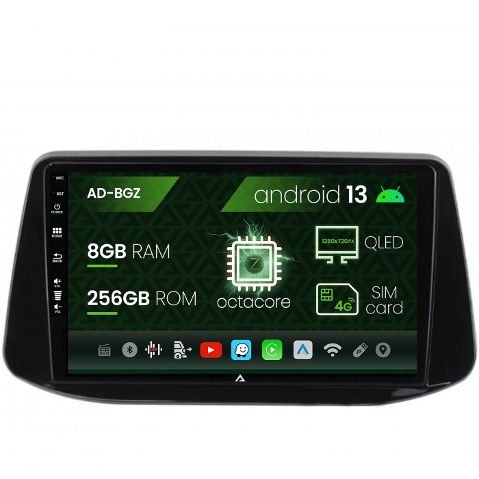 Navigatie Android Hyundai I30 AD-BGZ 8GB | AutoDrop.ro [1]