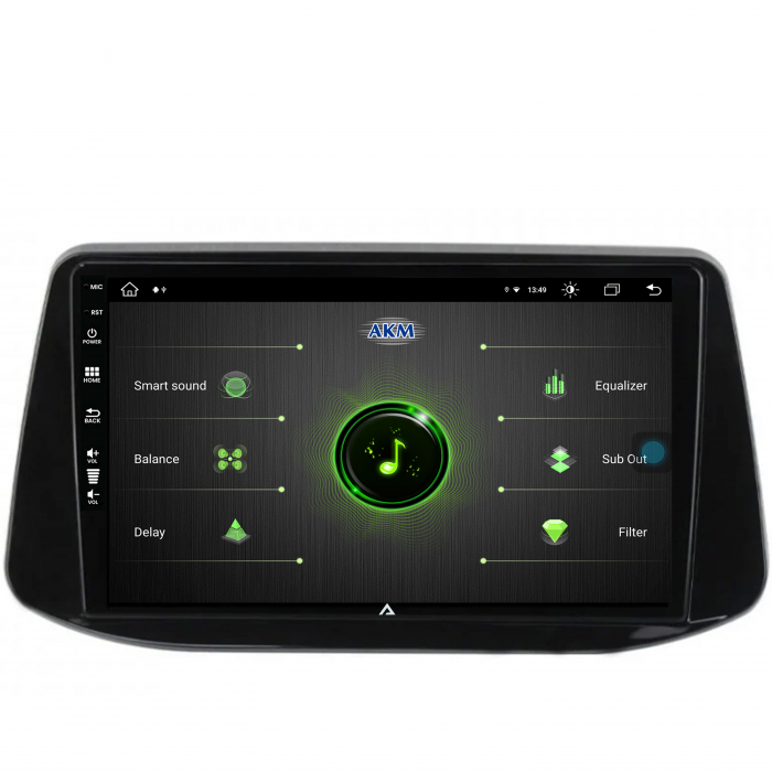 Navigatie Android Hyundai I30 AD-BGZ 8GB | AutoDrop.ro [6]