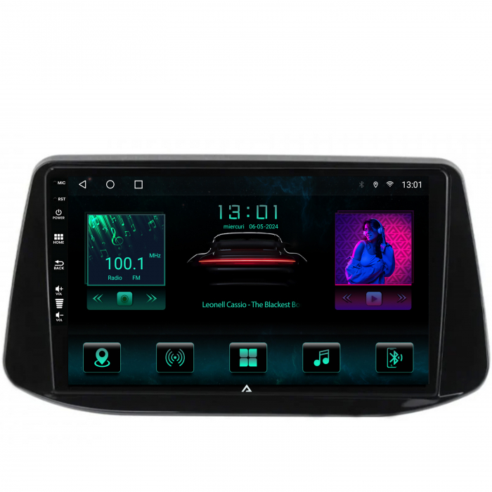 Navigatie Android 12 Hyundai I30 6+128GB CM | AutoDrop.ro [2]