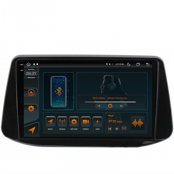 Navigatie Android Hyundai I30 AD-BGV 4GB | AutoDrop.ro [2]