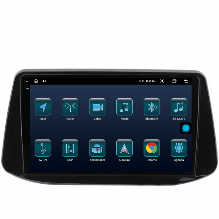 Navigatie Android Hyundai I30 AD-BGX 8GB | AutoDrop.ro [3]