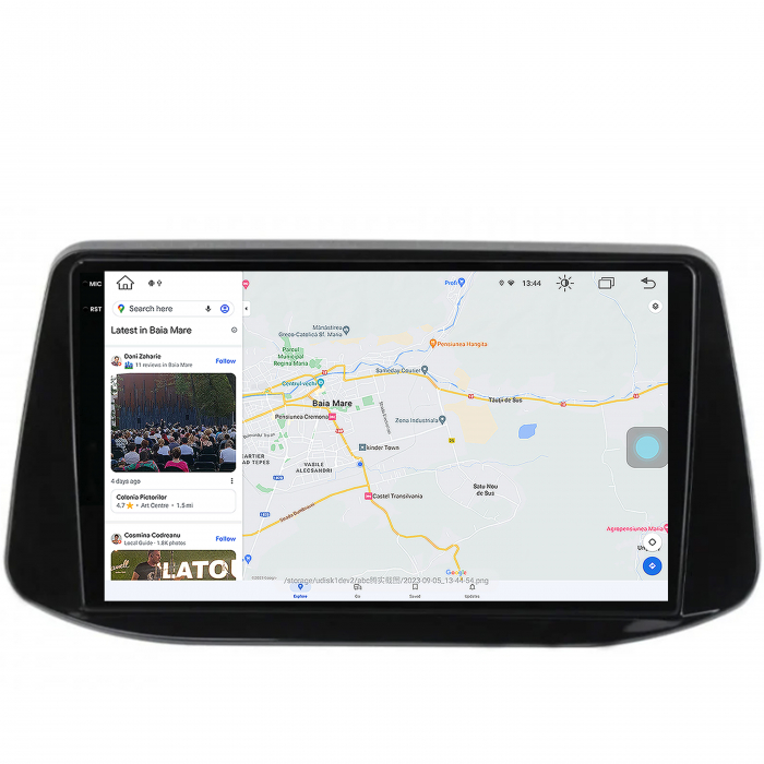 Navigatie Android Hyundai I30 AD-BGX 8GB | AutoDrop.ro [5]