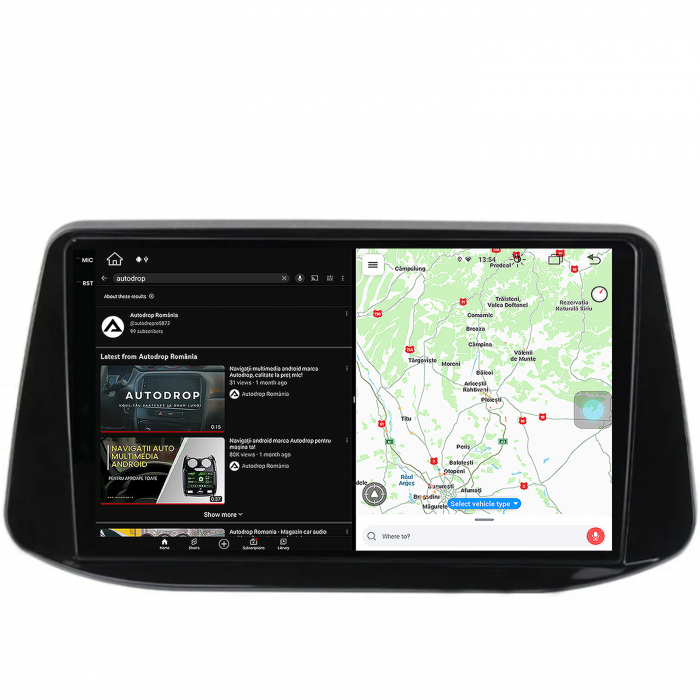 Navigatie Android Hyundai I30 AD-BGX 8GB | AutoDrop.ro [6]