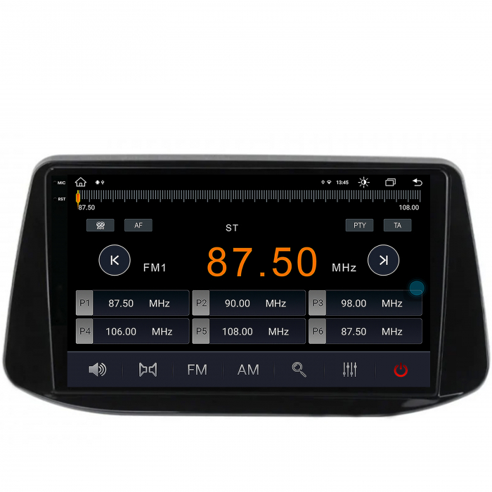 Navigatie Android Hyundai I30 AD-BGX 8GB | AutoDrop.ro [7]