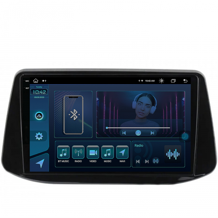 Navigatie Android Hyundai I30 AD-BGX 8GB | AutoDrop.ro [2]