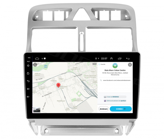 Navigatie Dedicata Peugeot 307 Android 1GB | AutoDrop.ro [13]