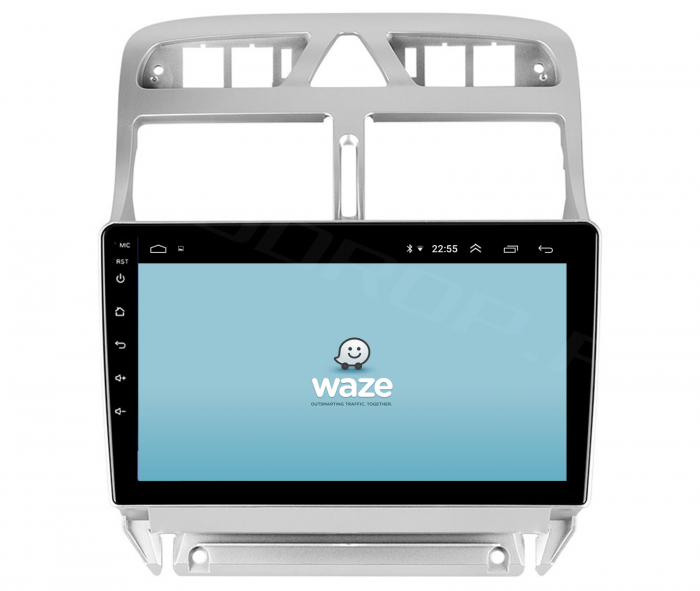 Navigatie Dedicata Peugeot 307 Android 1GB | AutoDrop.ro [12]