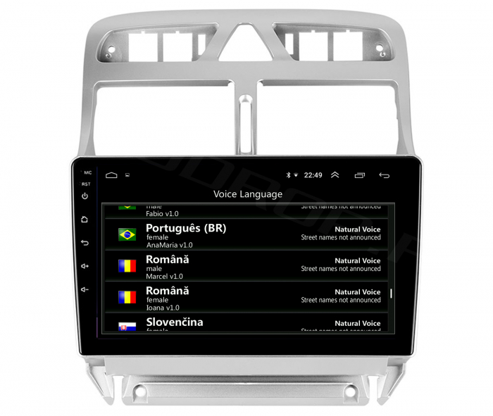 Navigatie Dedicata Peugeot 307 Android 1GB | AutoDrop.ro [10]