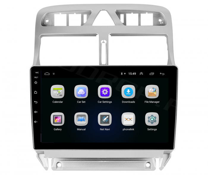 Navigatie Dedicata Peugeot 307 Android 1GB | AutoDrop.ro [3]