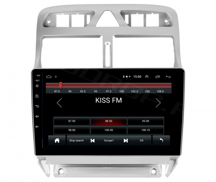 Navigatie Dedicata Peugeot 307 Android 1GB | AutoDrop.ro [4]