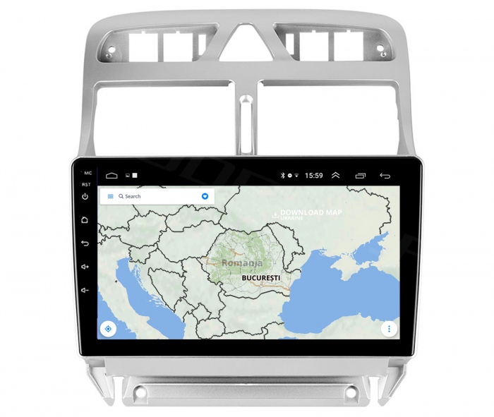 Navigatie Dedicata Peugeot 307 Android 1GB | AutoDrop.ro [6]