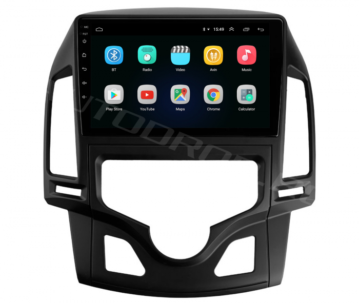 Navigatie Dedicata Hyundai I30 A 1GB | AutoDrop.ro [4]