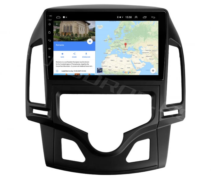 Navigatie Dedicata Hyundai I30 A 1GB | AutoDrop.ro [8]