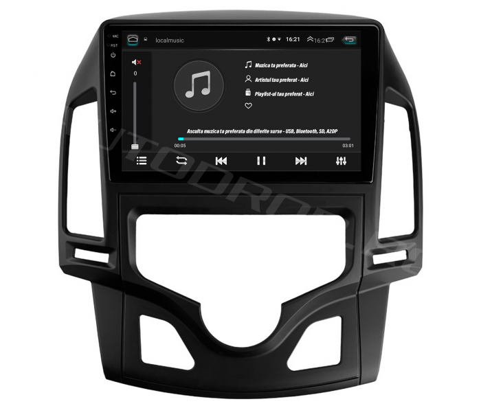 Navigatie Dedicata Hyundai I30 A 1GB | AutoDrop.ro [15]