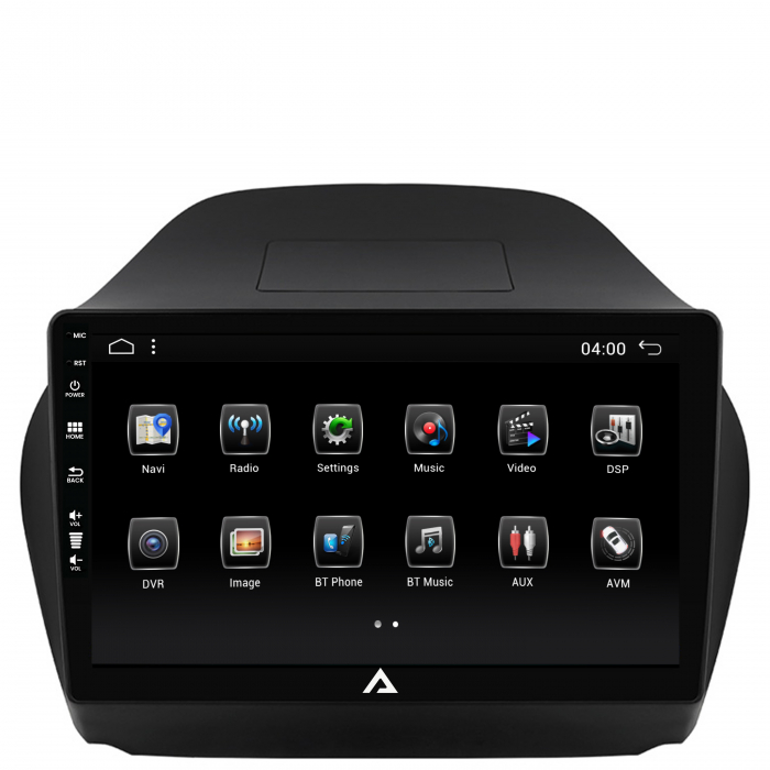 Navigatie Android 12 Hyundai IX35 2GB | AutoDrop.ro [4]