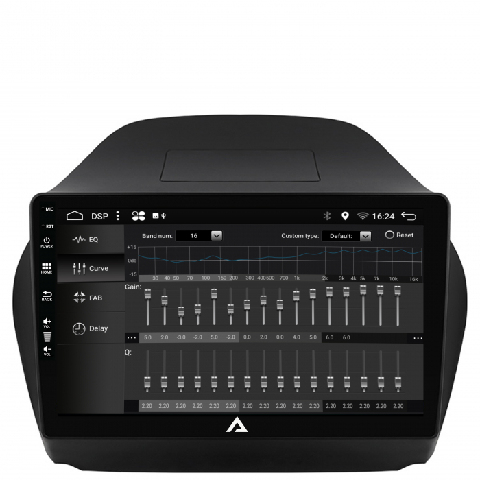 Navigatie Android 12 Hyundai IX35 2GB | AutoDrop.ro [6]