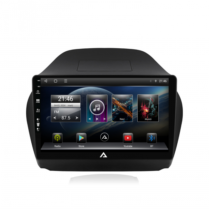 Navigatie Android Hyundai IX35 2+32GB | AutoDrop.ro [2]
