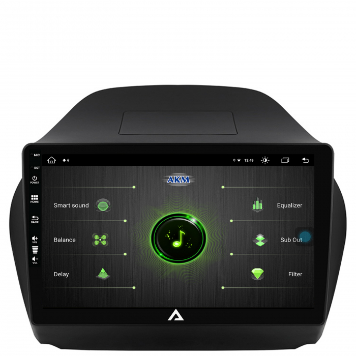 Navigatie Android 13 Hyundai IX35 8+256GB | AutoDrop.ro [6]