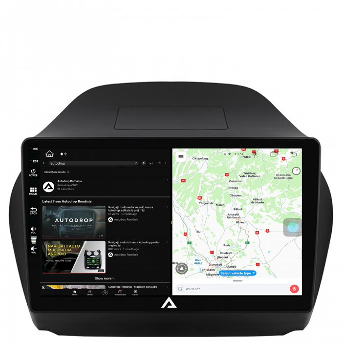 Navigatie Android 13 Hyundai IX35 8+256GB | AutoDrop.ro [5]