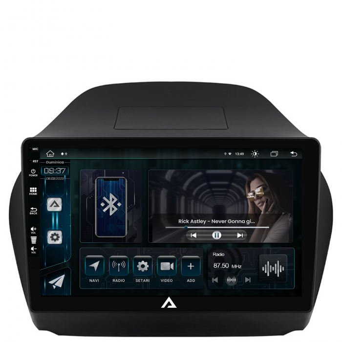 Navigatie Android 13 Hyundai IX35 8+256GB | AutoDrop.ro [2]