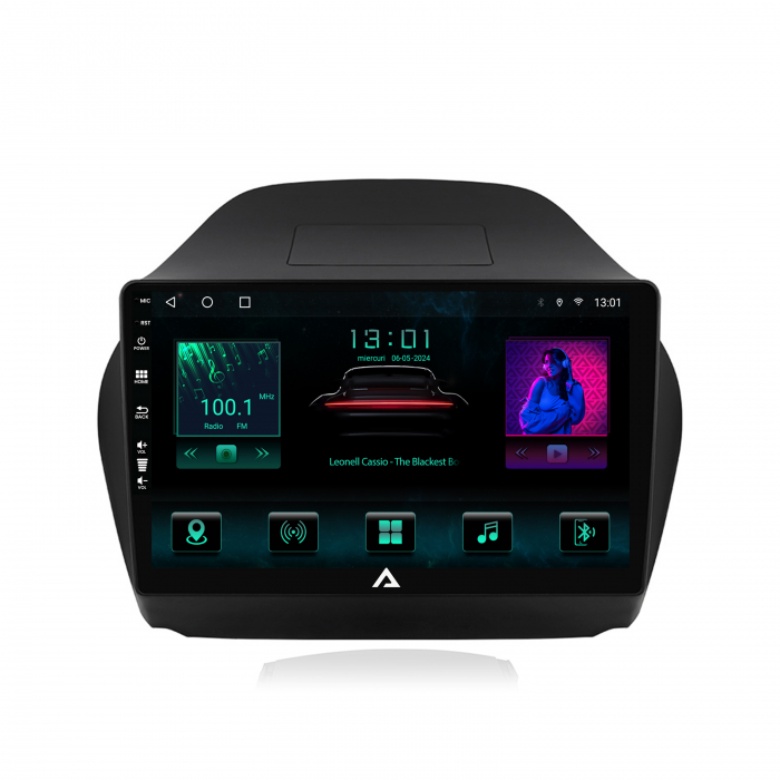 Navigatie  Android 13 Hyundai IX35 4+64GB | AutoDrop.ro [2]