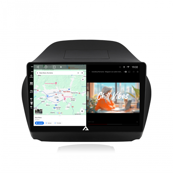 Navigatie Android 12 Hyundai IX35 AD-BGB | AutoDrop.ro [6]