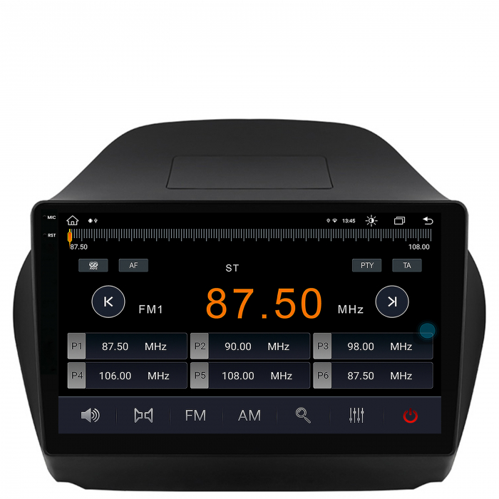 Navigatie Android 13 2K Hyundai IX35 4+64GB | AutoDrop.ro [7]